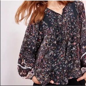 Ulla Johnson Wim Blouse